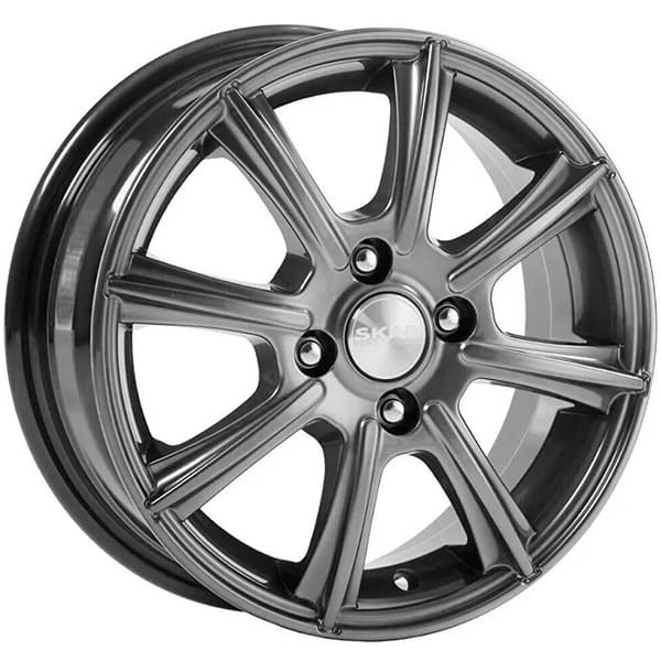 ДЛ 4*98 14*5.5 D58.6 ET38 Скад Монако графит конус